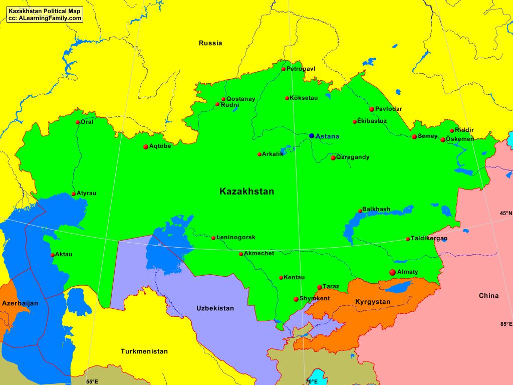 Kasachstan Eu